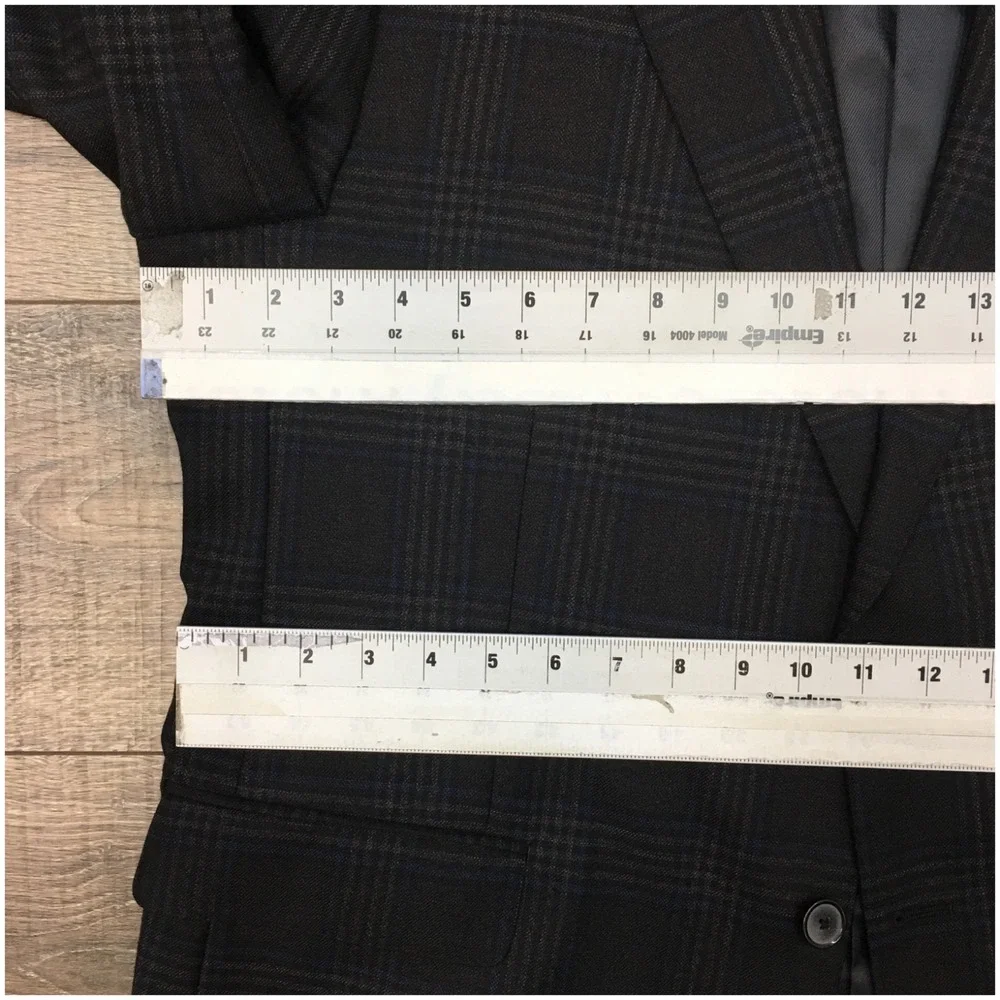 JOSEPH ABBOUD Mens‎ Wool Blazer Sport Coat Casual Jacket Size 44R Classic Suit